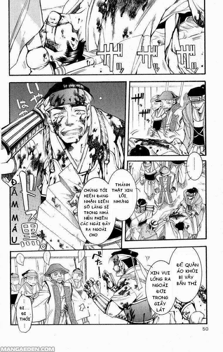 Shinsengumi Imon Peace Maker - Chapter 28 - Trang 8