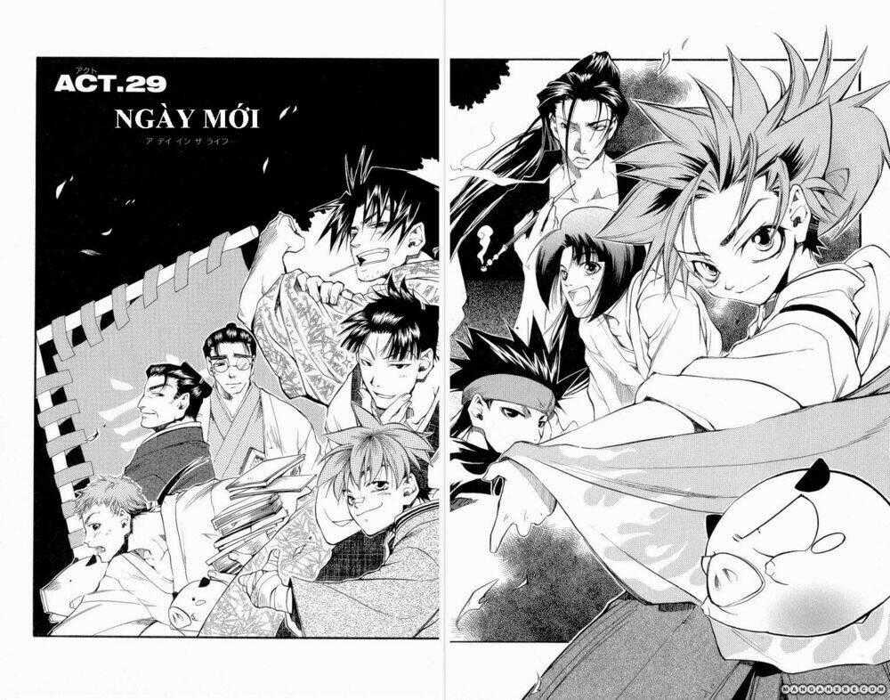 Shinsengumi Imon Peace Maker - Chapter 29 - Trang 2