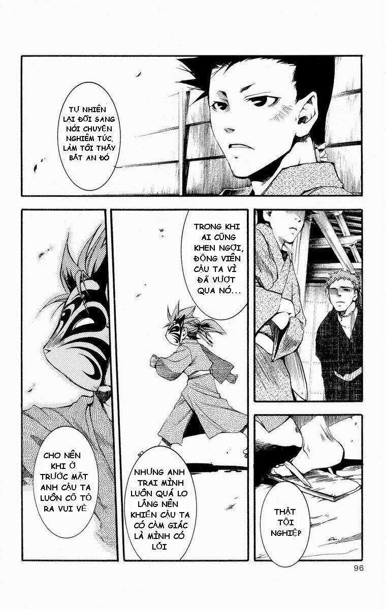 Shinsengumi Imon Peace Maker - Chapter 29 - Trang 17