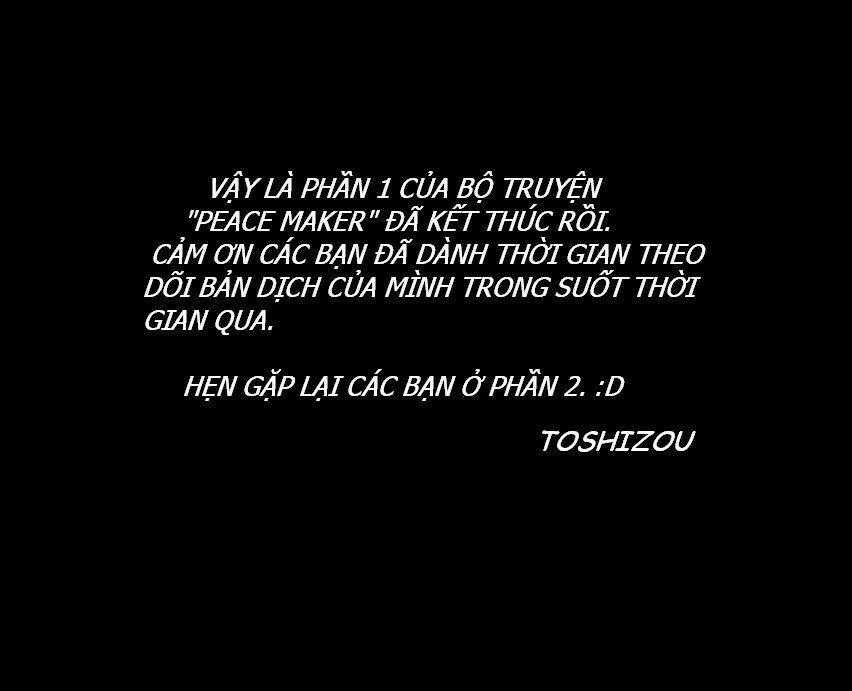 Shinsengumi Imon Peace Maker - Chapter 29 - Trang 39