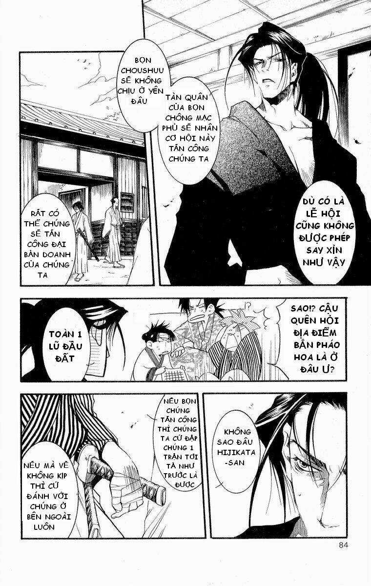 Shinsengumi Imon Peace Maker - Chapter 29 - Trang 5