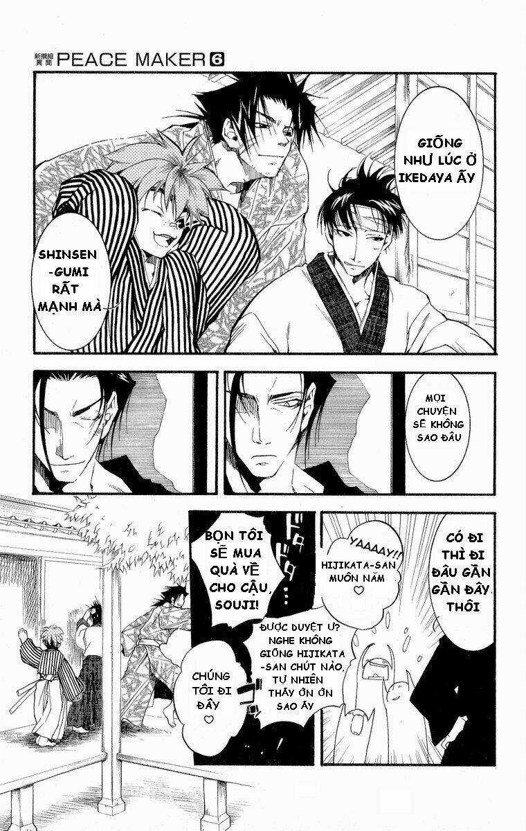 Shinsengumi Imon Peace Maker - Chapter 29 - Trang 6