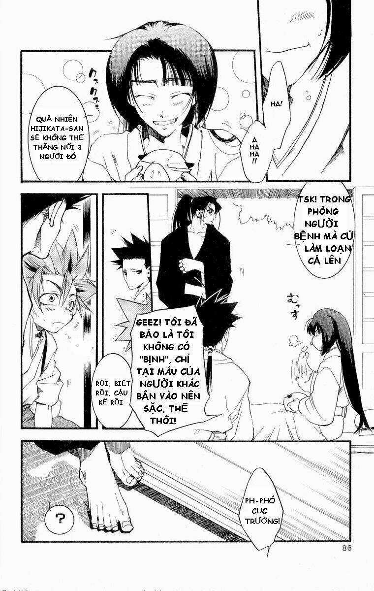 Shinsengumi Imon Peace Maker - Chapter 29 - Trang 7