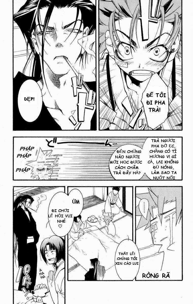 Shinsengumi Imon Peace Maker - Chapter 29 - Trang 8