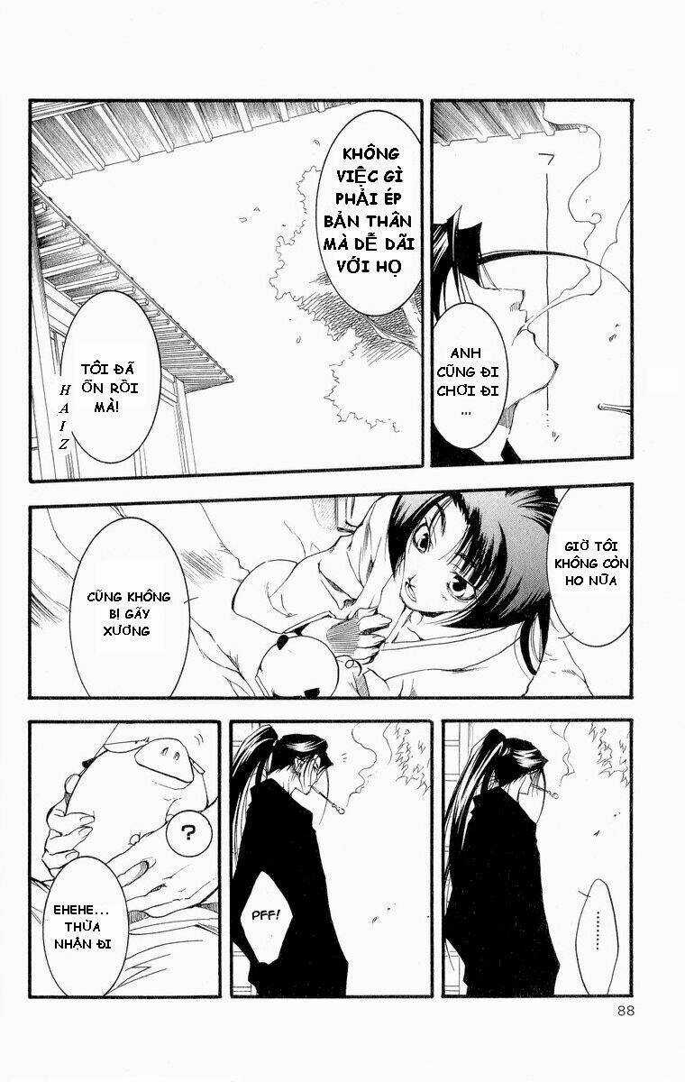 Shinsengumi Imon Peace Maker - Chapter 29 - Trang 9