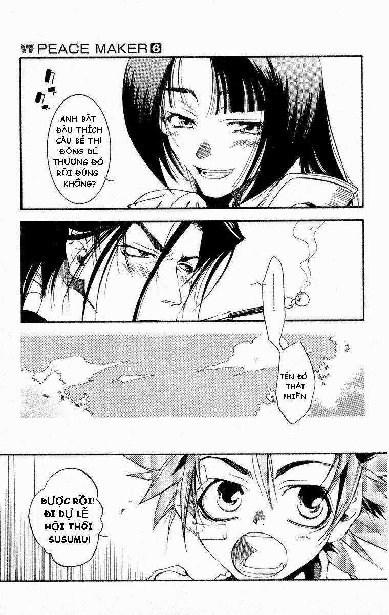 Shinsengumi Imon Peace Maker - Chapter 29 - Trang 10