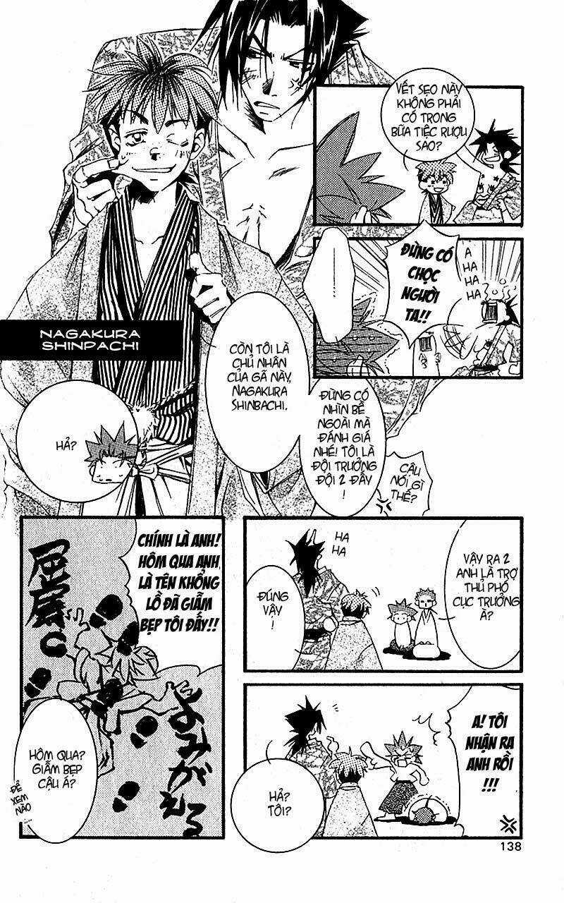 Shinsengumi Imon Peace Maker - Chapter 3 - Trang 11