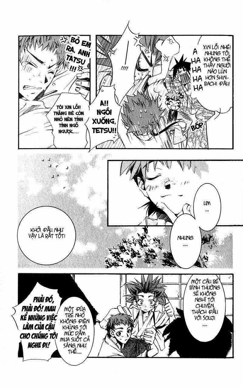 Shinsengumi Imon Peace Maker - Chapter 3 - Trang 12