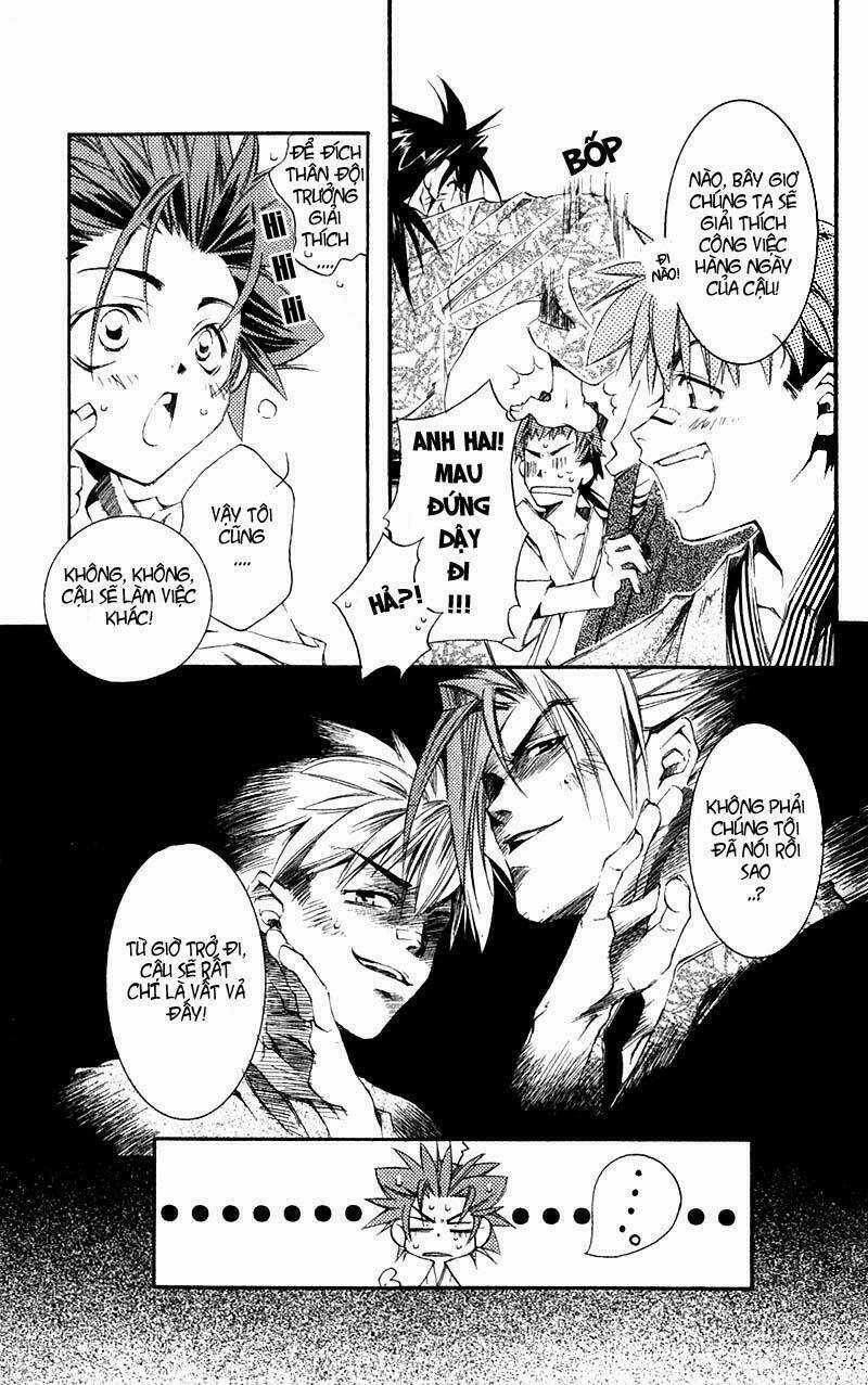 Shinsengumi Imon Peace Maker - Chapter 3 - Trang 14