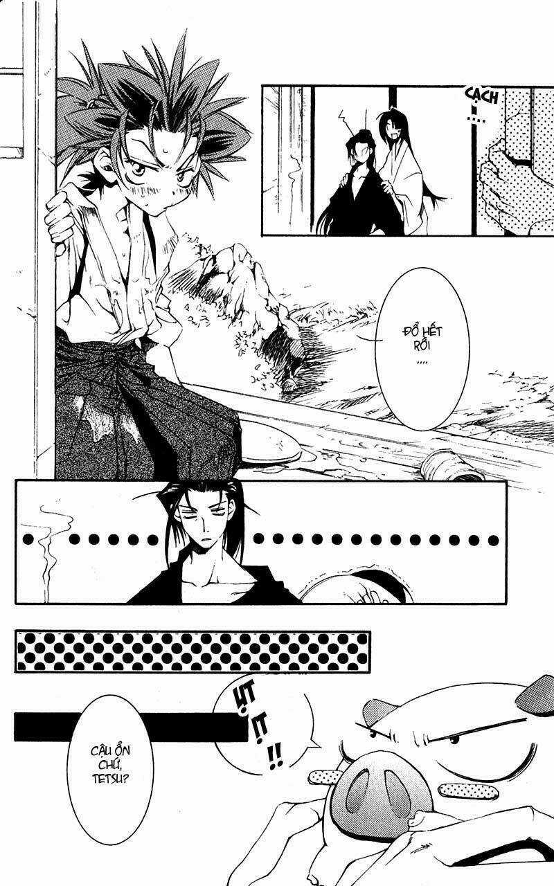 Shinsengumi Imon Peace Maker - Chapter 3 - Trang 17