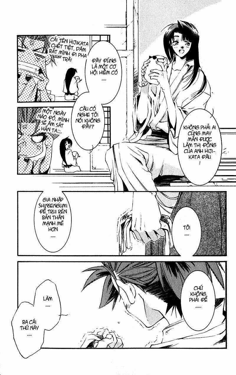 Shinsengumi Imon Peace Maker - Chapter 3 - Trang 18