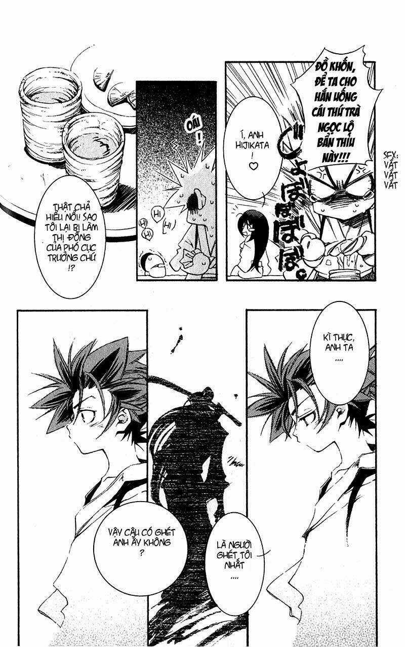 Shinsengumi Imon Peace Maker - Chapter 3 - Trang 19