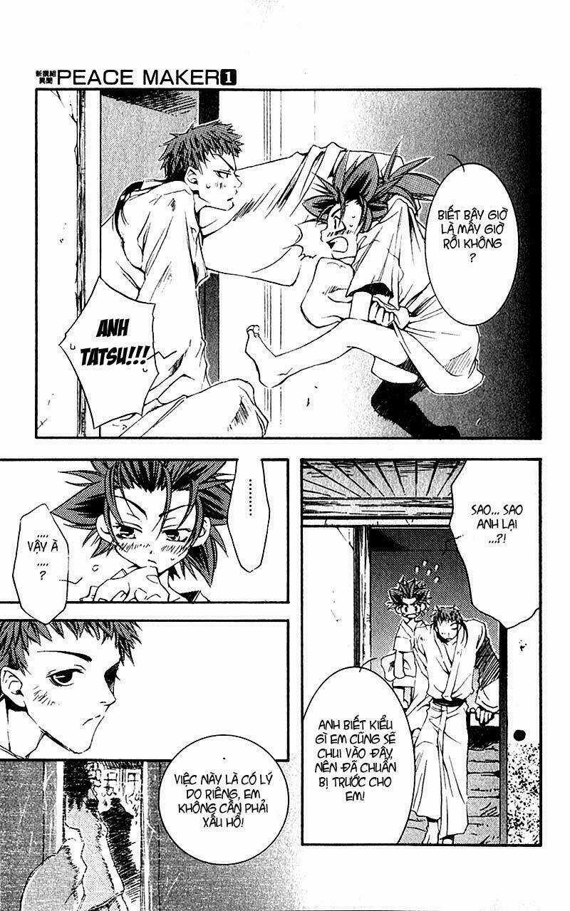 Shinsengumi Imon Peace Maker - Chapter 3 - Trang 22