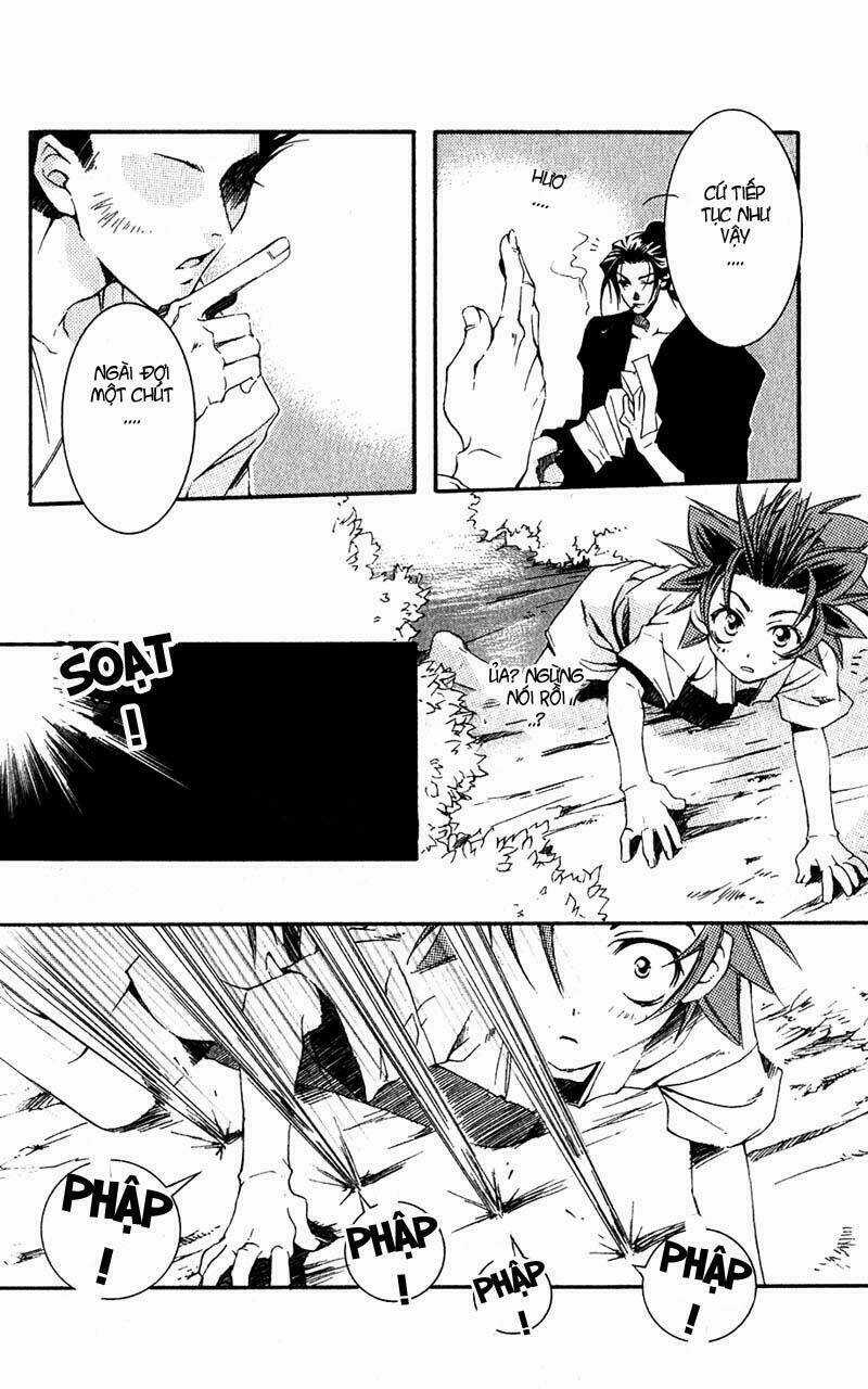 Shinsengumi Imon Peace Maker - Chapter 3 - Trang 27