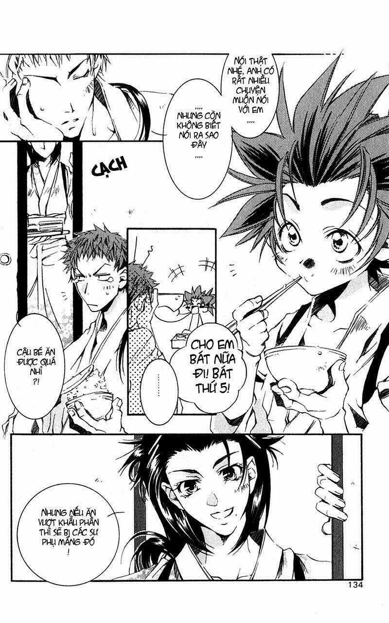 Shinsengumi Imon Peace Maker - Chapter 3 - Trang 7