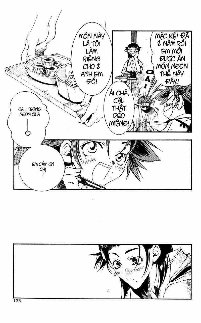 Shinsengumi Imon Peace Maker - Chapter 3 - Trang 8