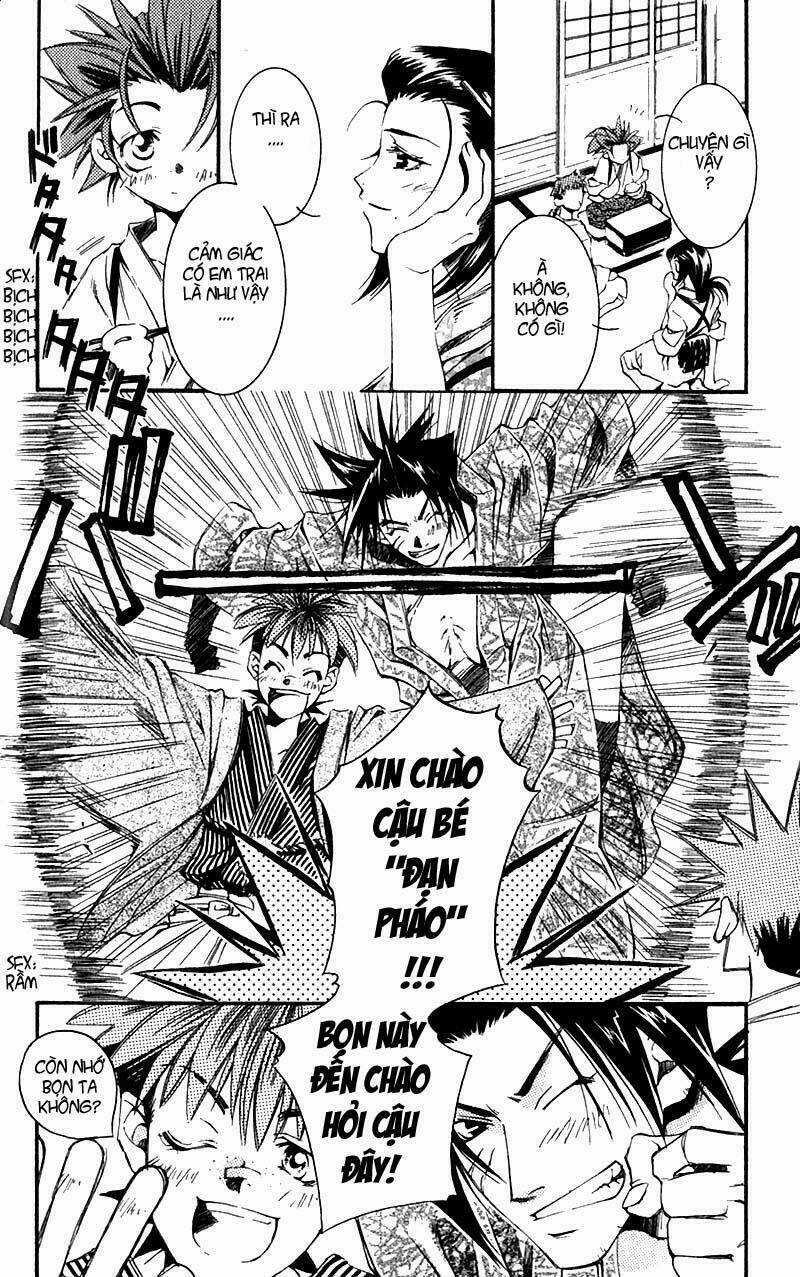 Shinsengumi Imon Peace Maker - Chapter 3 - Trang 9