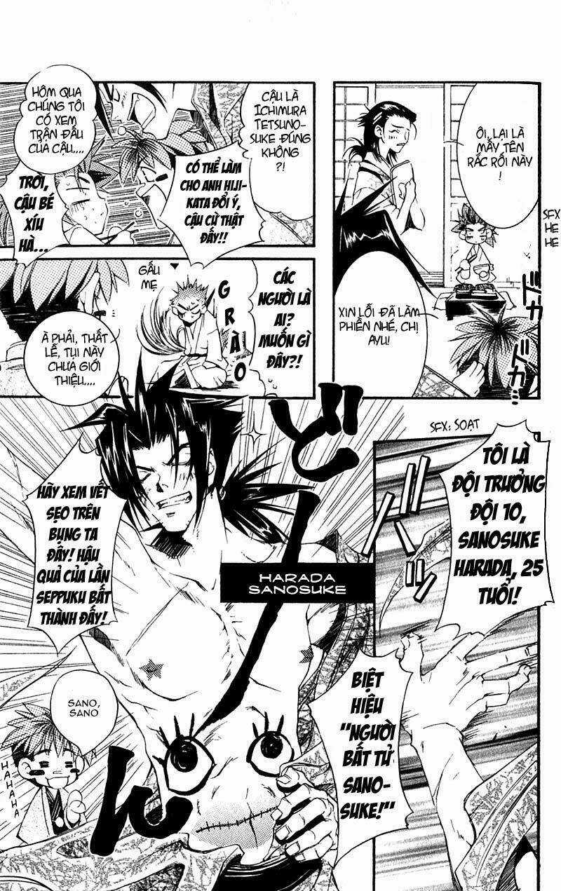 Shinsengumi Imon Peace Maker - Chapter 3 - Trang 10