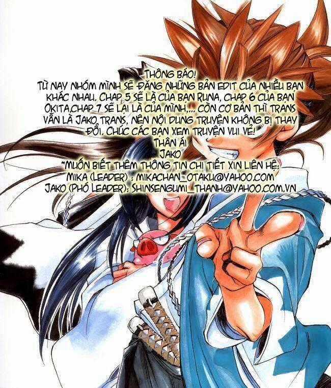 Shinsengumi Imon Peace Maker - Chapter 4 - Trang 2