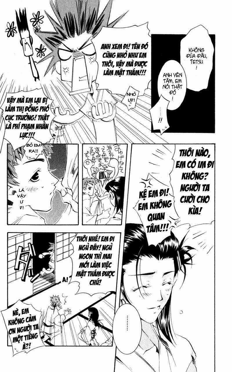 Shinsengumi Imon Peace Maker - Chapter 4 - Trang 11