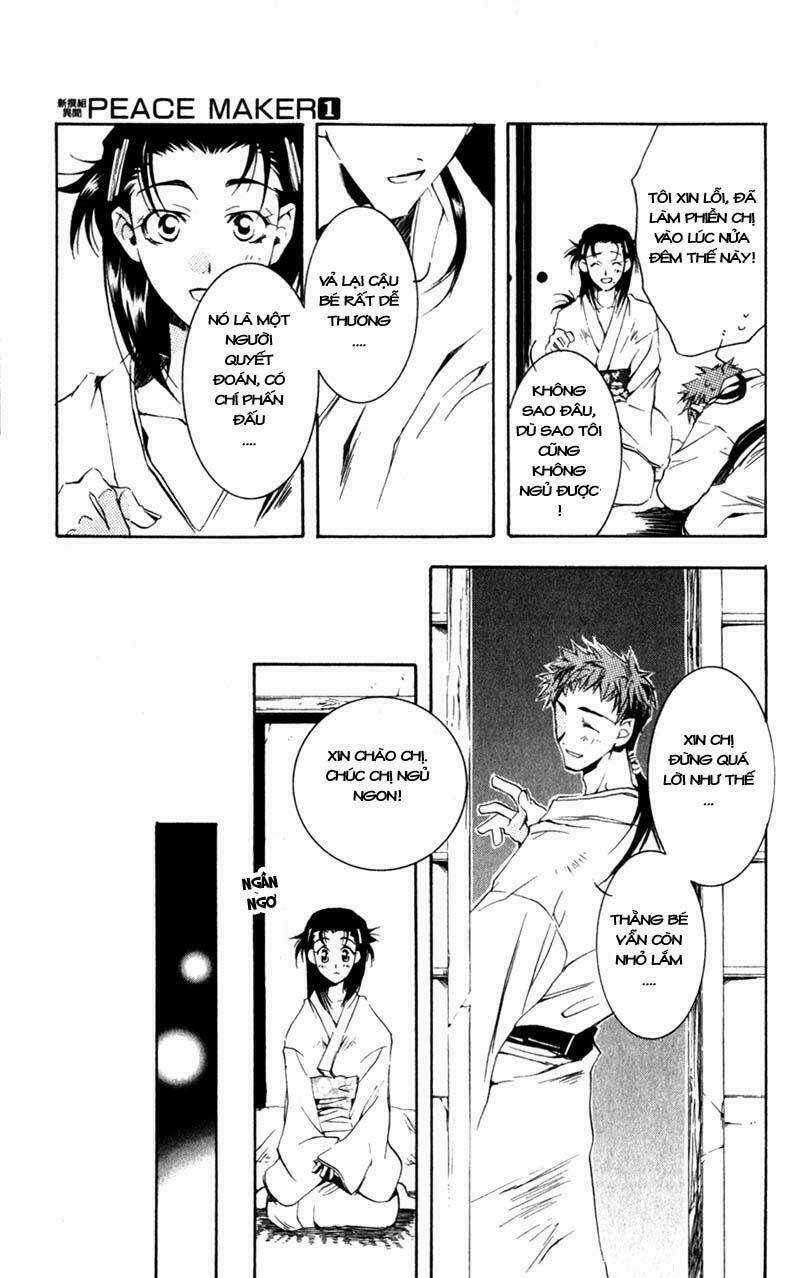 Shinsengumi Imon Peace Maker - Chapter 4 - Trang 12