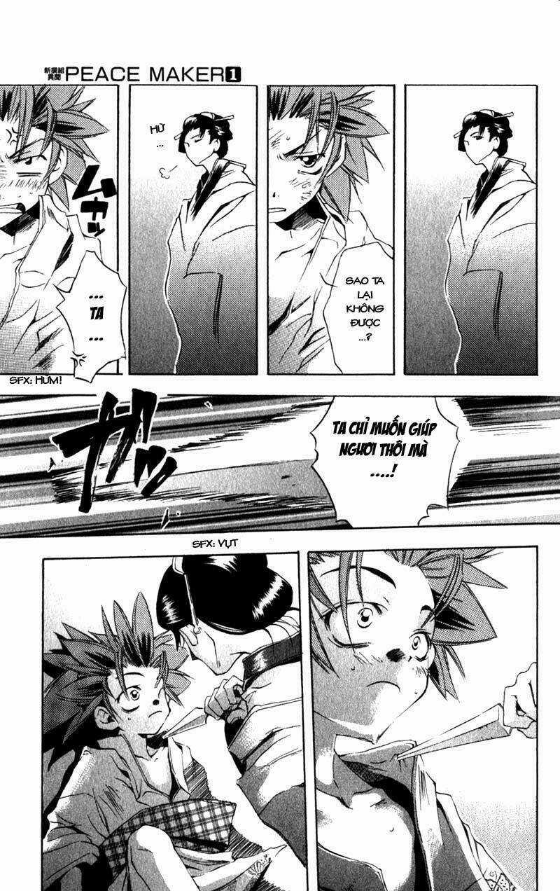 Shinsengumi Imon Peace Maker - Chapter 4 - Trang 26