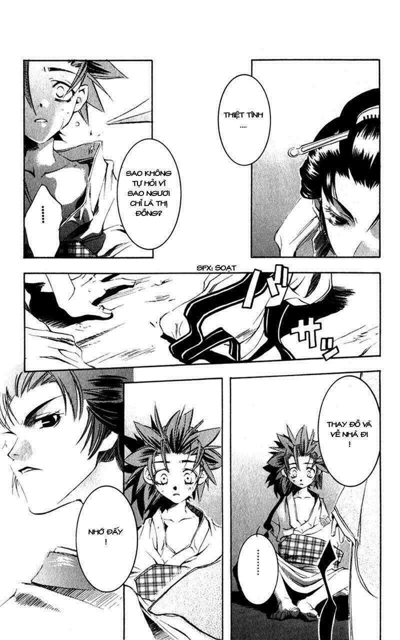 Shinsengumi Imon Peace Maker - Chapter 4 - Trang 28