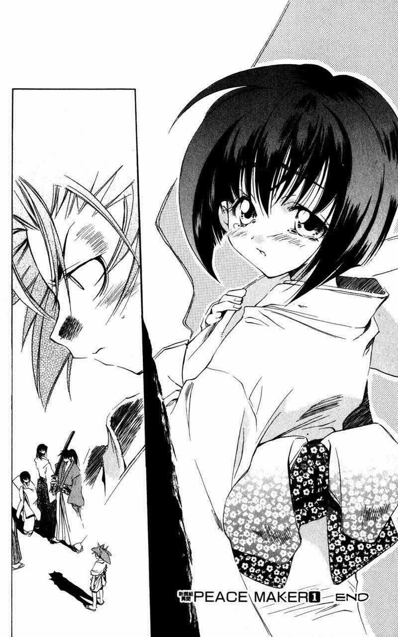 Shinsengumi Imon Peace Maker - Chapter 4 - Trang 33