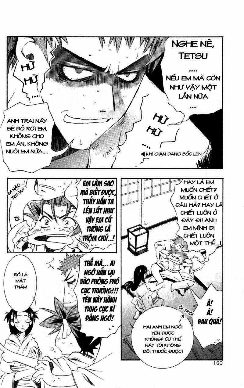 Shinsengumi Imon Peace Maker - Chapter 4 - Trang 7