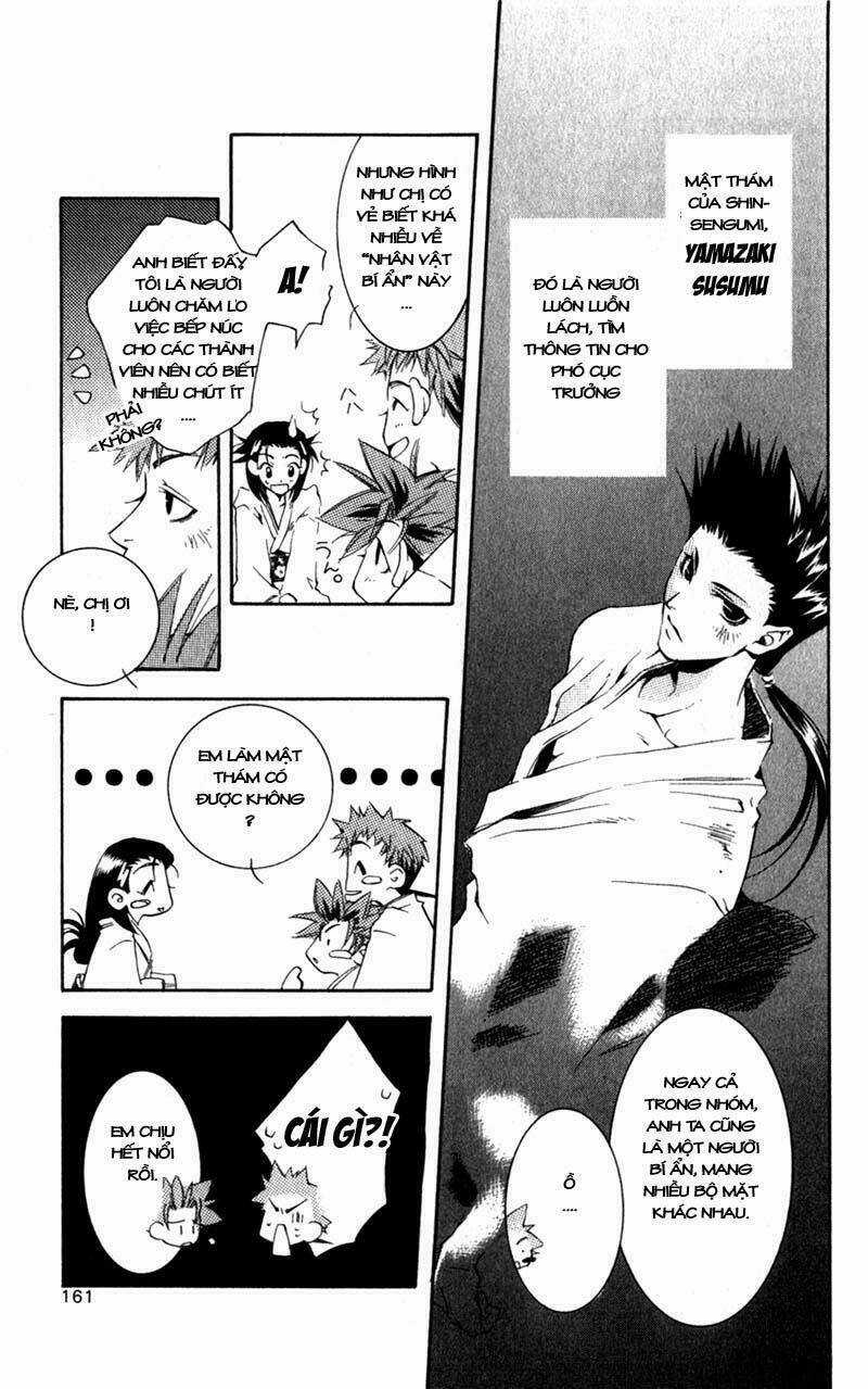 Shinsengumi Imon Peace Maker - Chapter 4 - Trang 8