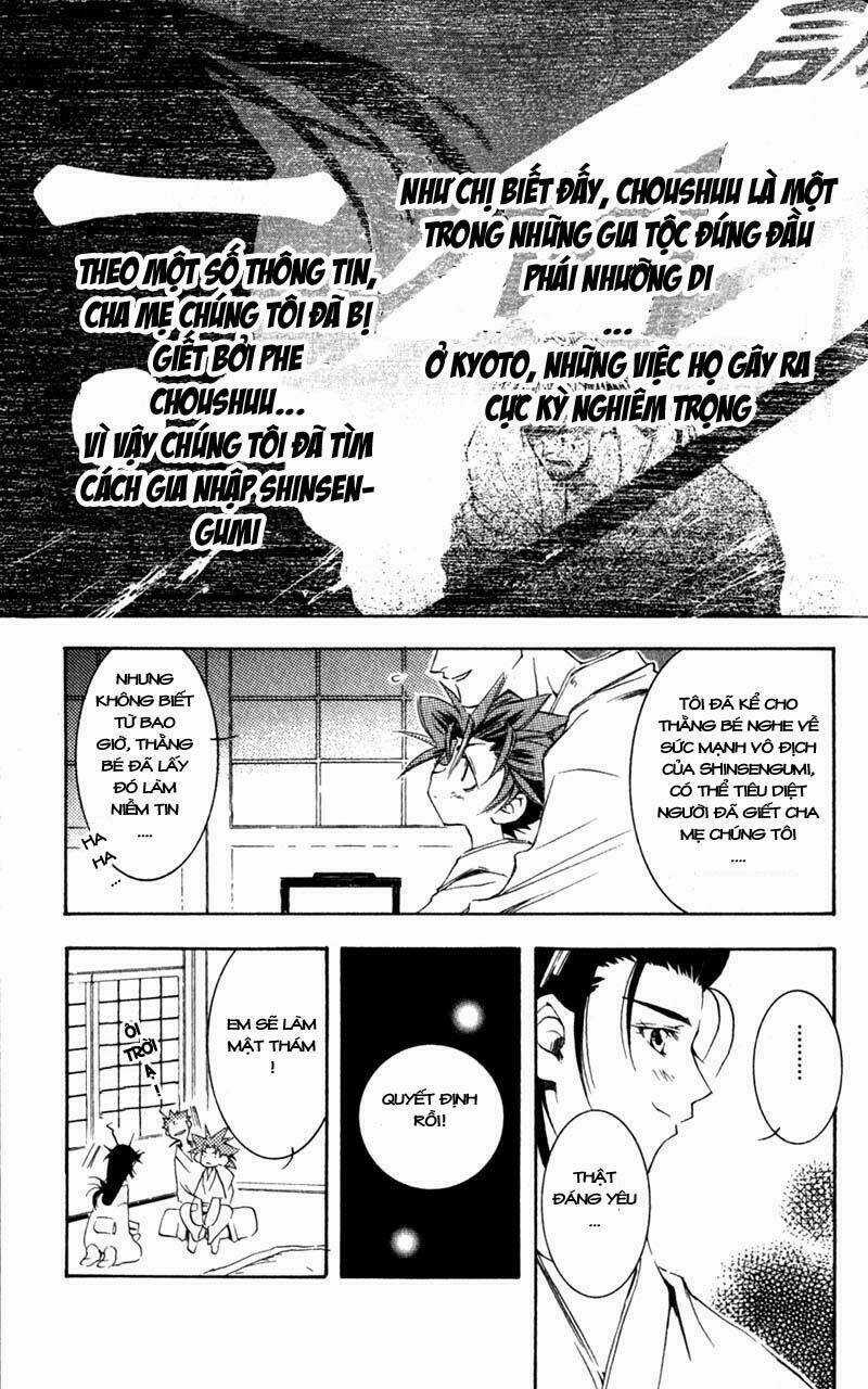 Shinsengumi Imon Peace Maker - Chapter 4 - Trang 10