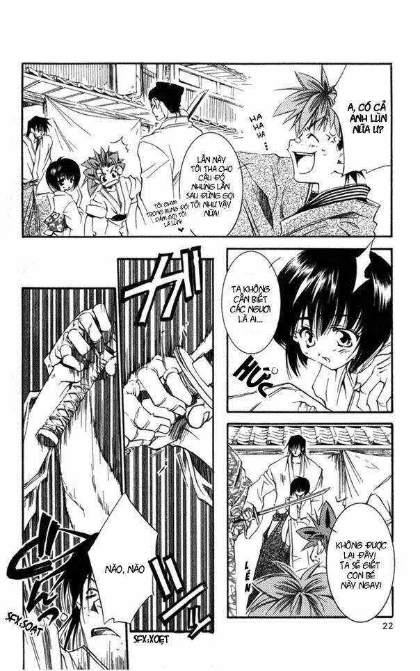 Shinsengumi Imon Peace Maker - Chapter 5 - Trang 19