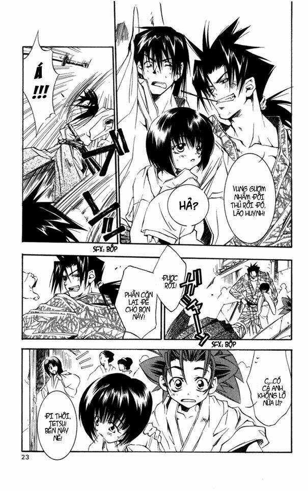 Shinsengumi Imon Peace Maker - Chapter 5 - Trang 20