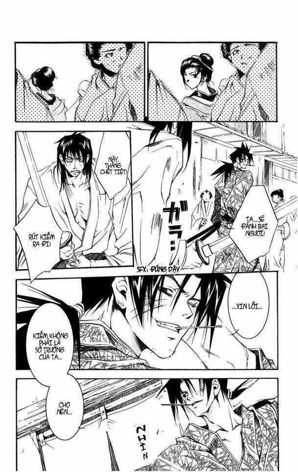 Shinsengumi Imon Peace Maker - Chapter 5 - Trang 21