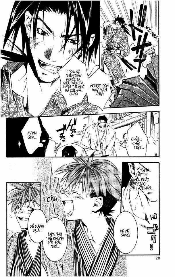 Shinsengumi Imon Peace Maker - Chapter 5 - Trang 25