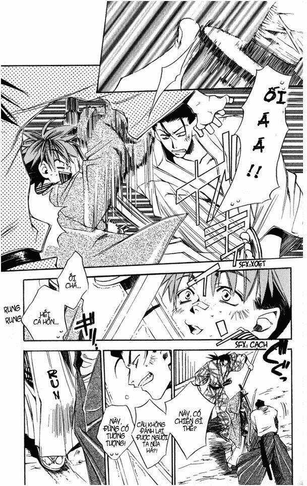 Shinsengumi Imon Peace Maker - Chapter 5 - Trang 26