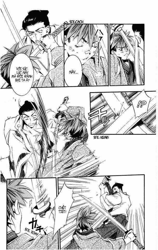 Shinsengumi Imon Peace Maker - Chapter 5 - Trang 27
