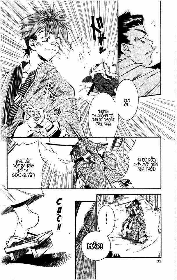 Shinsengumi Imon Peace Maker - Chapter 5 - Trang 29