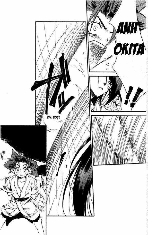 Shinsengumi Imon Peace Maker - Chapter 5 - Trang 31
