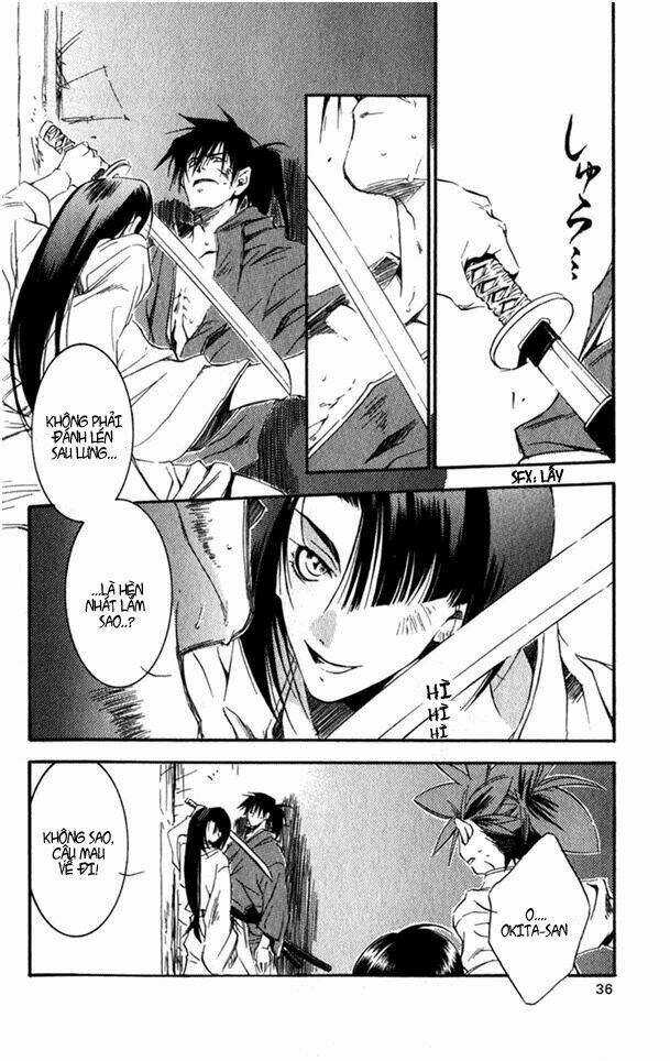 Shinsengumi Imon Peace Maker - Chapter 5 - Trang 33