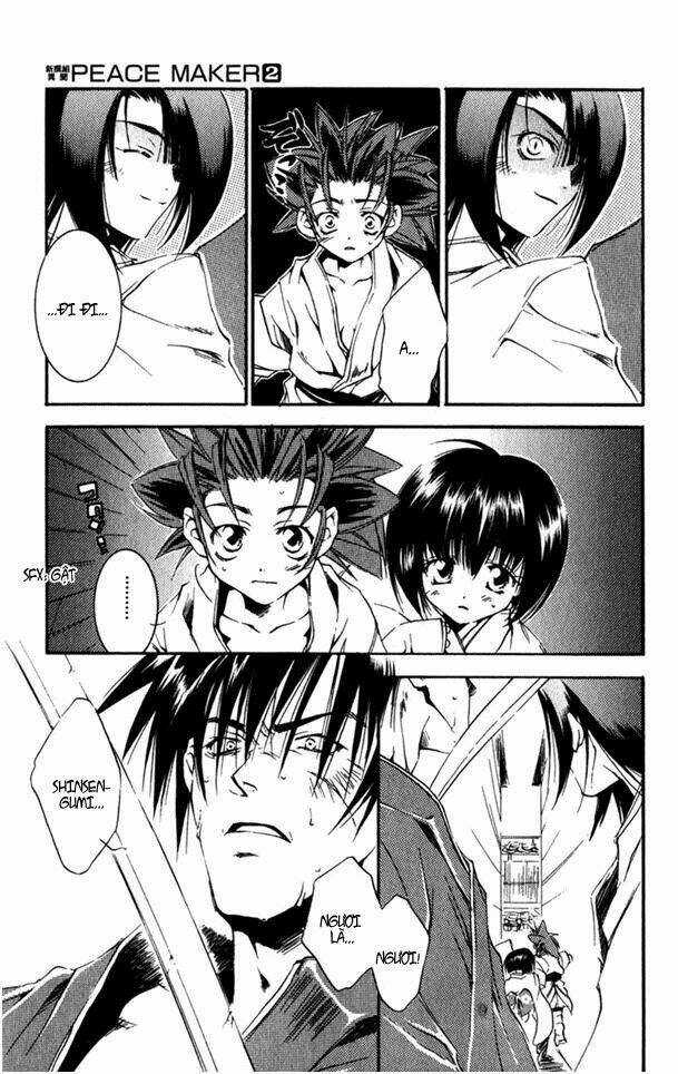Shinsengumi Imon Peace Maker - Chapter 5 - Trang 34