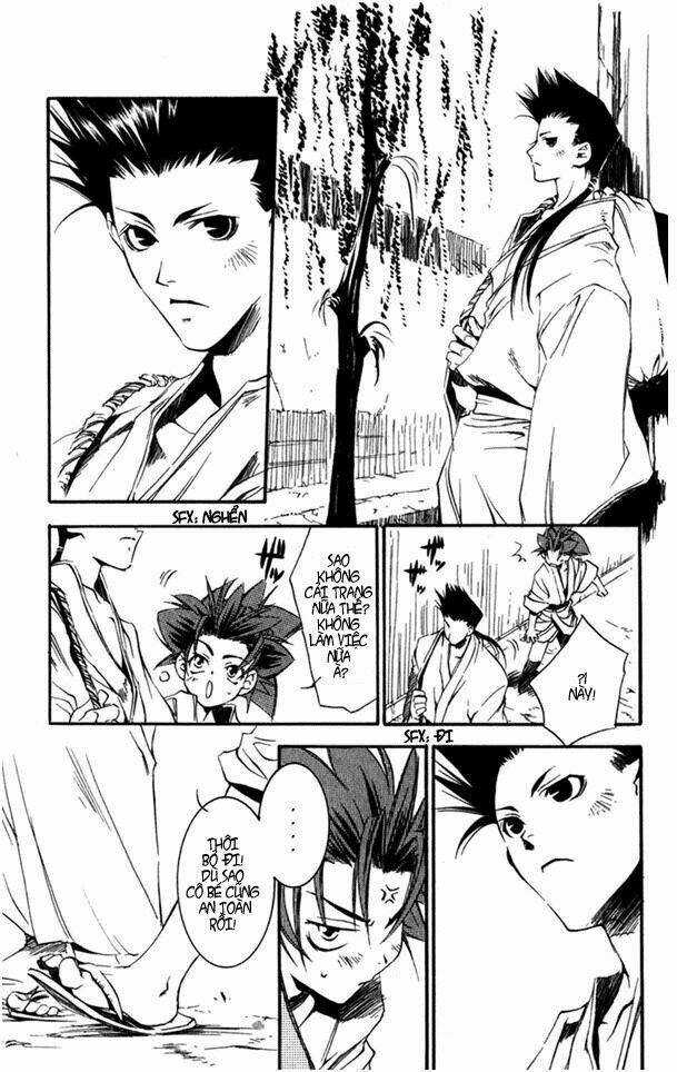 Shinsengumi Imon Peace Maker - Chapter 5 - Trang 38