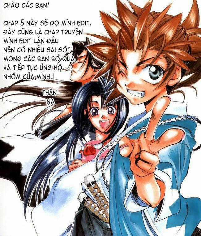 Shinsengumi Imon Peace Maker - Chapter 5 - Trang 40