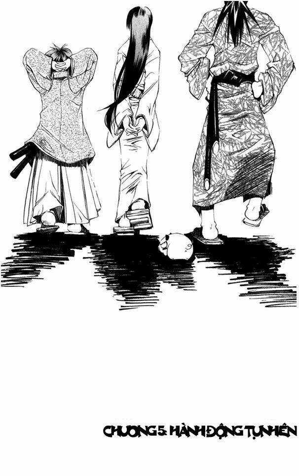 Shinsengumi Imon Peace Maker - Chapter 5 - Trang 6