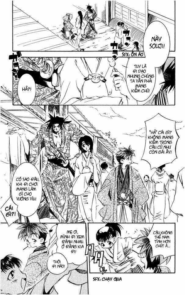 Shinsengumi Imon Peace Maker - Chapter 5 - Trang 7
