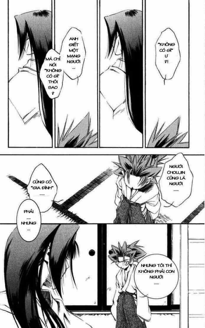 Shinsengumi Imon Peace Maker - Chapter 6 - Trang 21