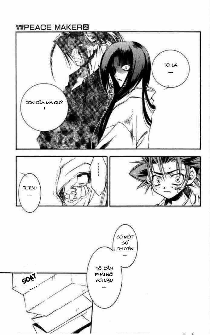 Shinsengumi Imon Peace Maker - Chapter 6 - Trang 22