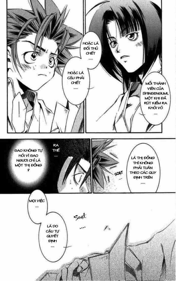 Shinsengumi Imon Peace Maker - Chapter 6 - Trang 25