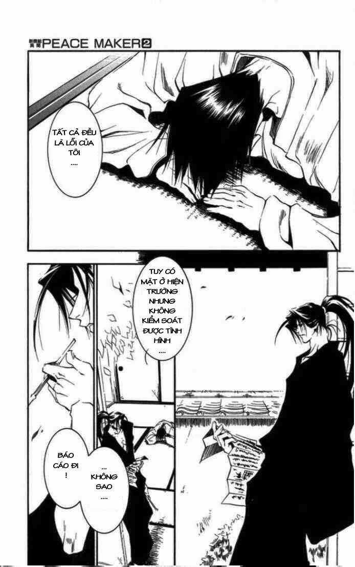 Shinsengumi Imon Peace Maker - Chapter 6 - Trang 4