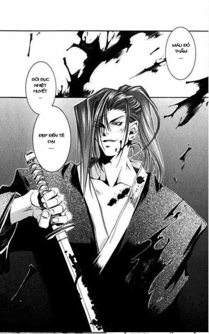 Shinsengumi Imon Peace Maker - Chapter 6 - Trang 33